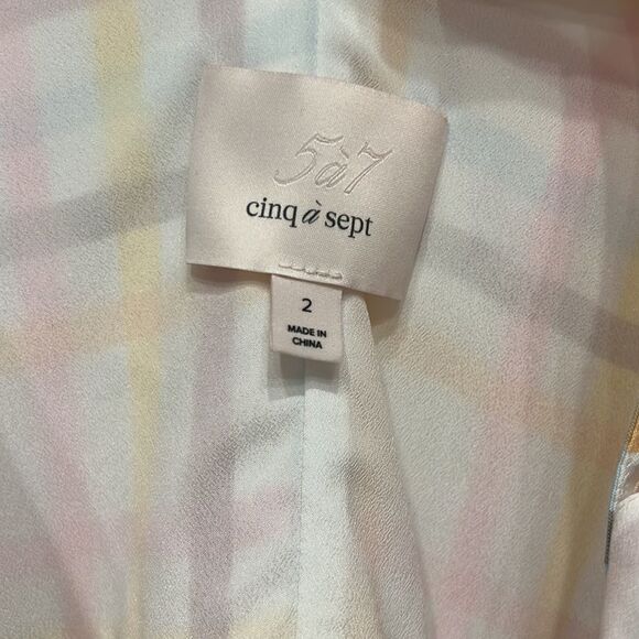 Cinq a Sept Astor dress - Picture 7 of 9